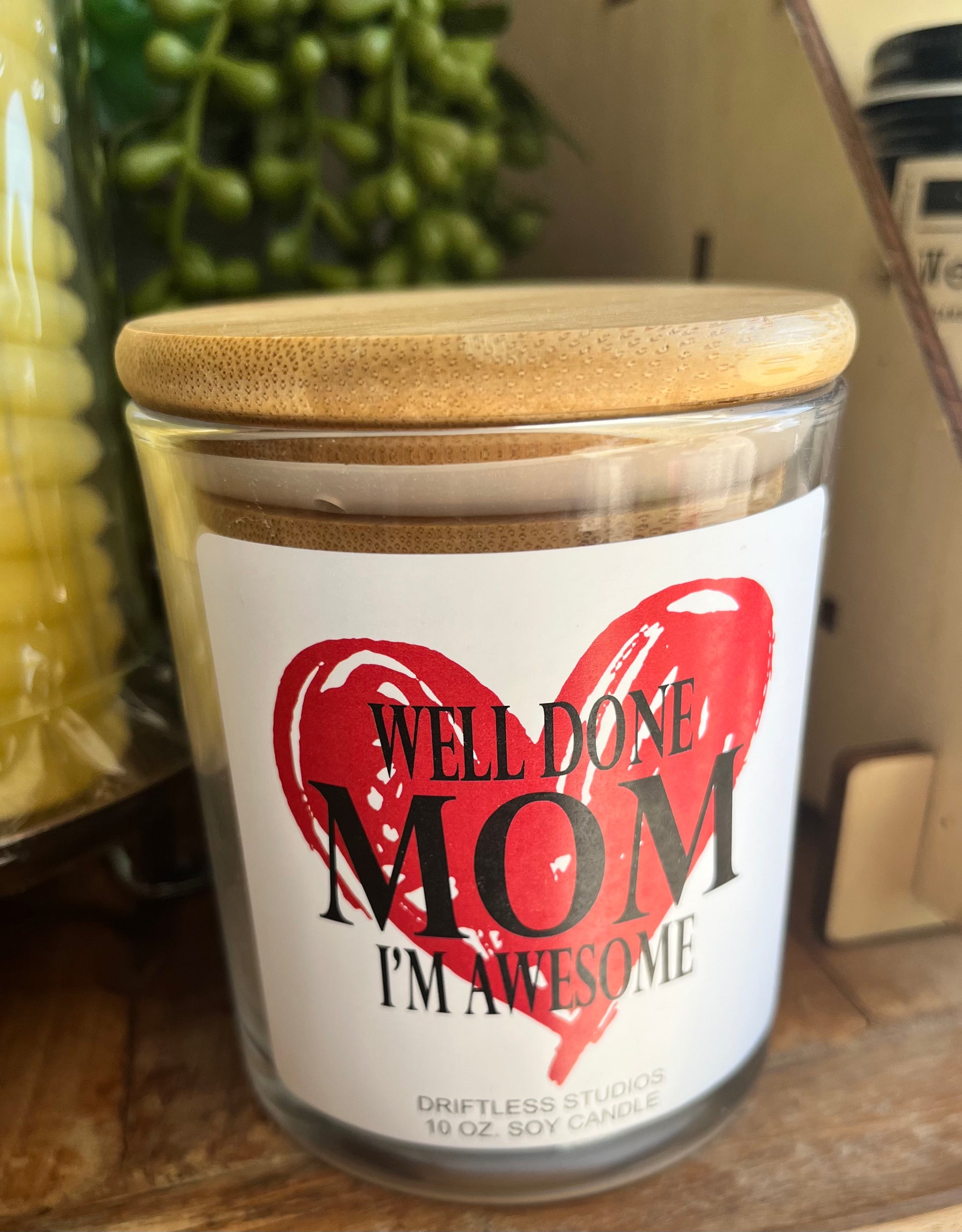 Candles For Mom – Freckle Face Farmgirl
