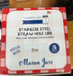 Mason Jar Stainless Steel Lids
