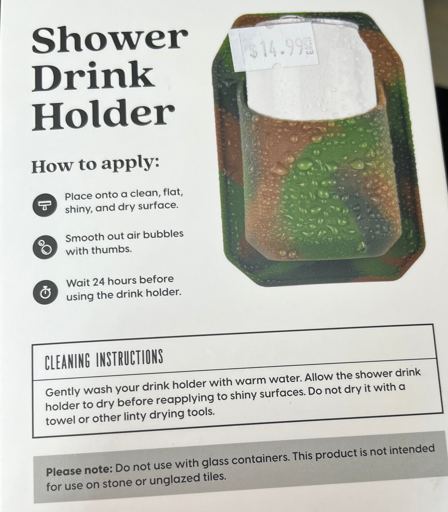 Shower Drink Holder