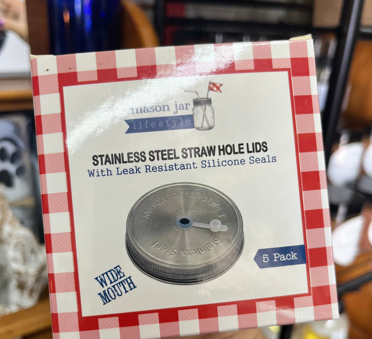 Mason Jar Stainless Steel Lids